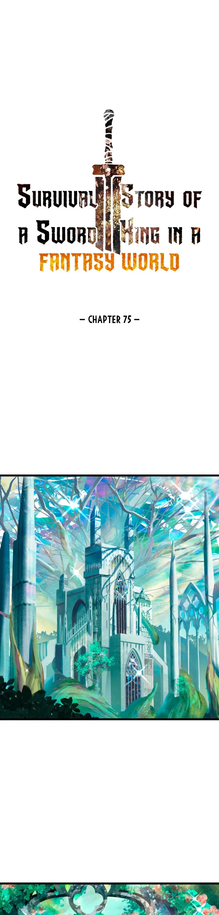 Survival Story of a Sword King in a Fantasy World Chapter 75 page 11 - Chapter 75