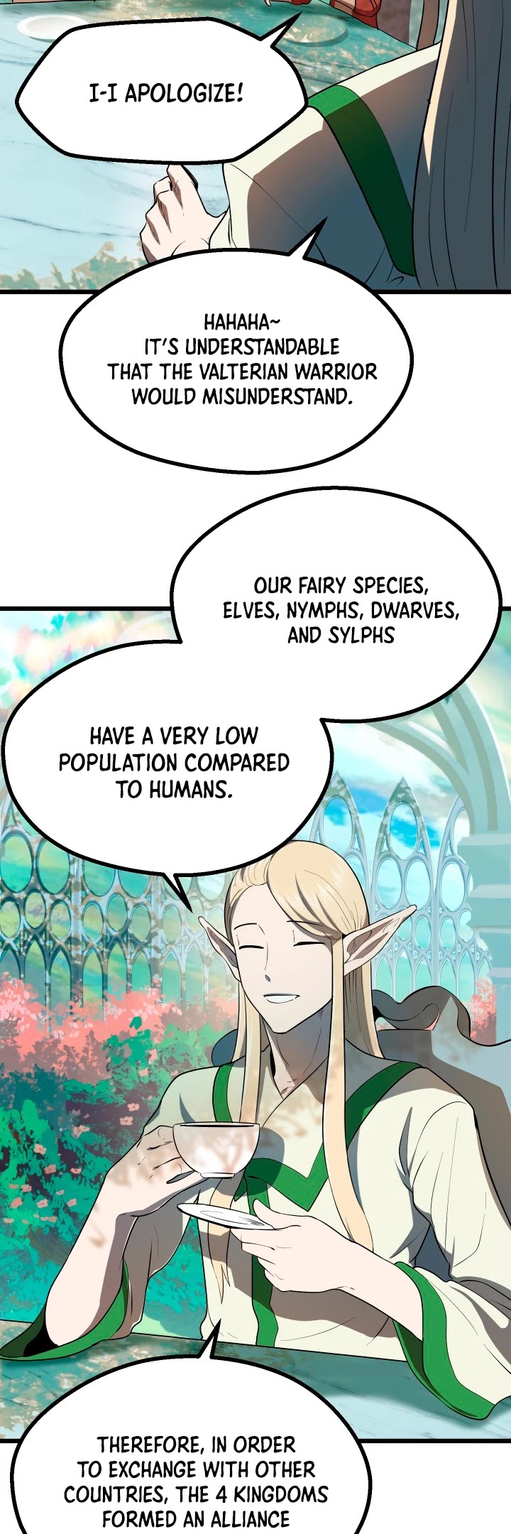 Survival Story of a Sword King in a Fantasy World Chapter 75 page 16 - Chapter 75