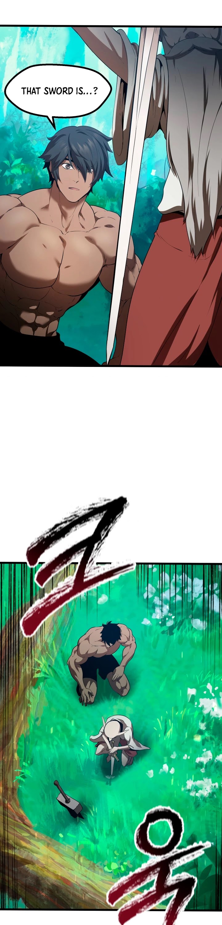 Survival Story of a Sword King in a Fantasy World Chapter 75 page 47 - Chapter 75