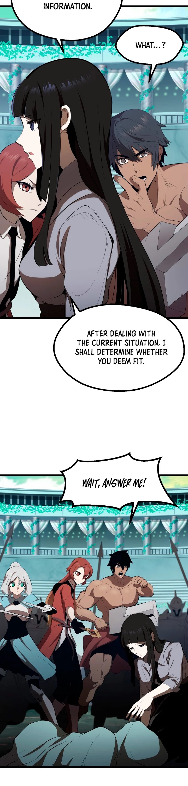 Survival Story of a Sword King in a Fantasy World Chapter 75 page 5 - Chapter 75
