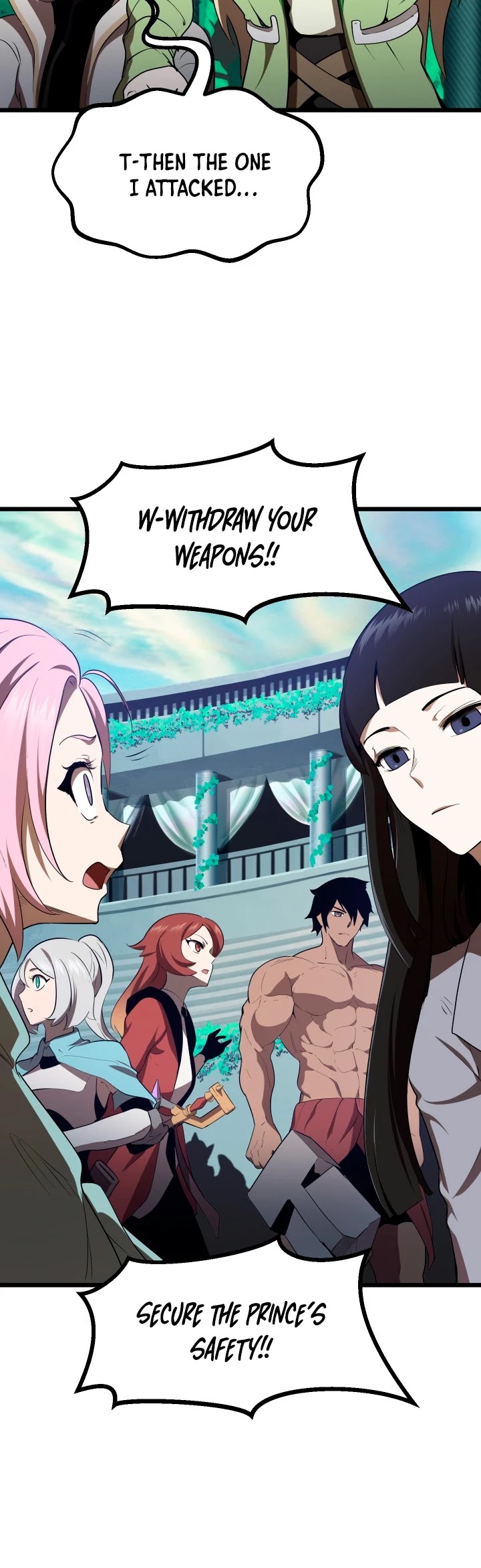 Survival Story of a Sword King in a Fantasy World Chapter 75 page 9 - Chapter 75