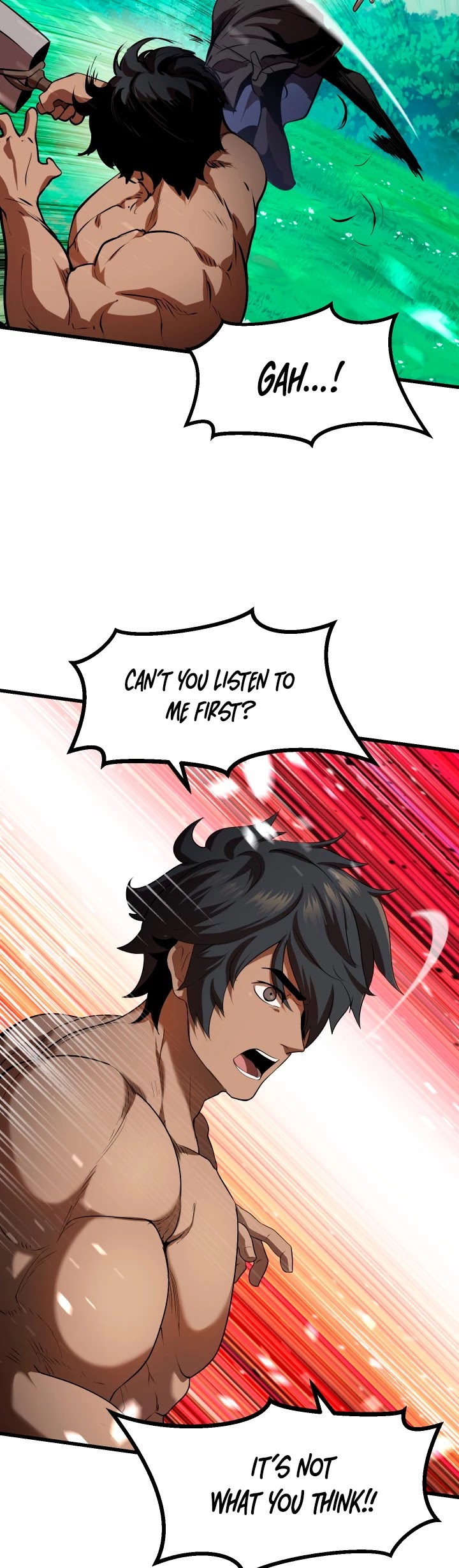Survival Story of a Sword King in a Fantasy World Chapter 76 page 12 - Chapter 76