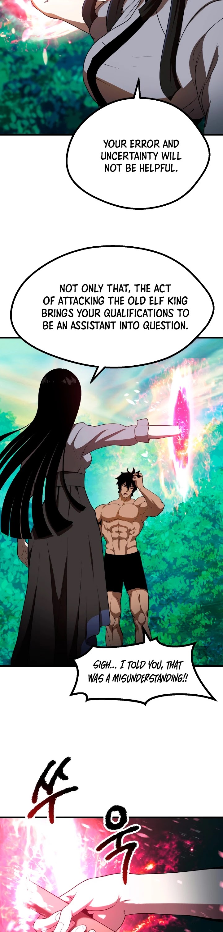 Survival Story of a Sword King in a Fantasy World Chapter 76 page 26 - Chapter 76