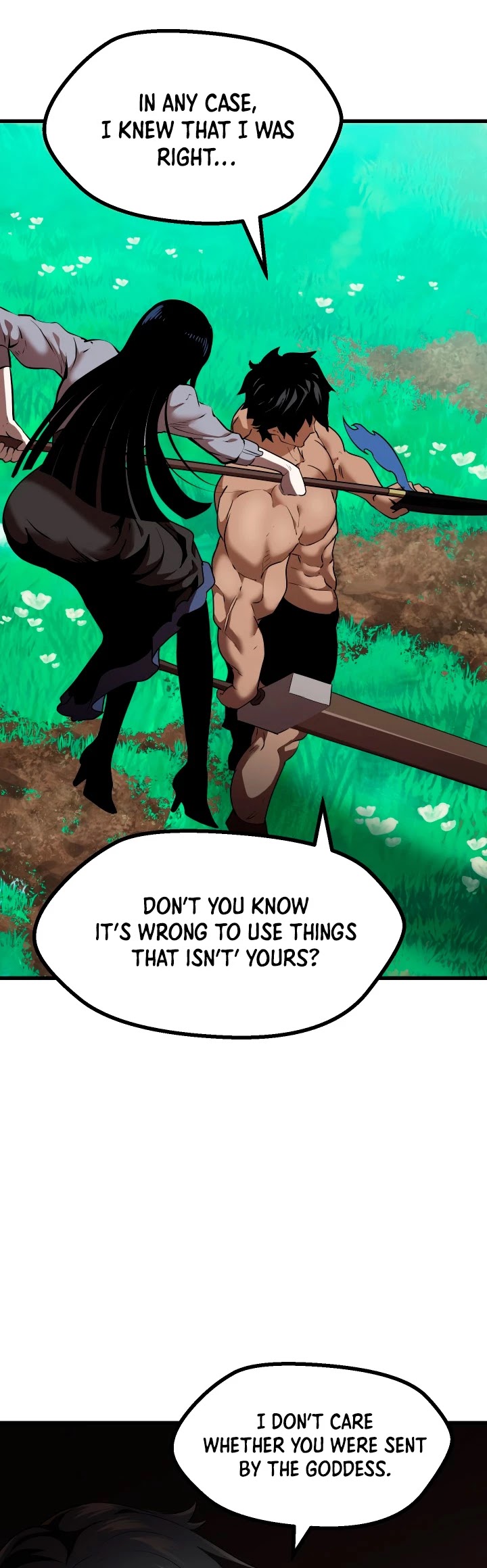 Survival Story of a Sword King in a Fantasy World Chapter 76 page 33 - Chapter 76