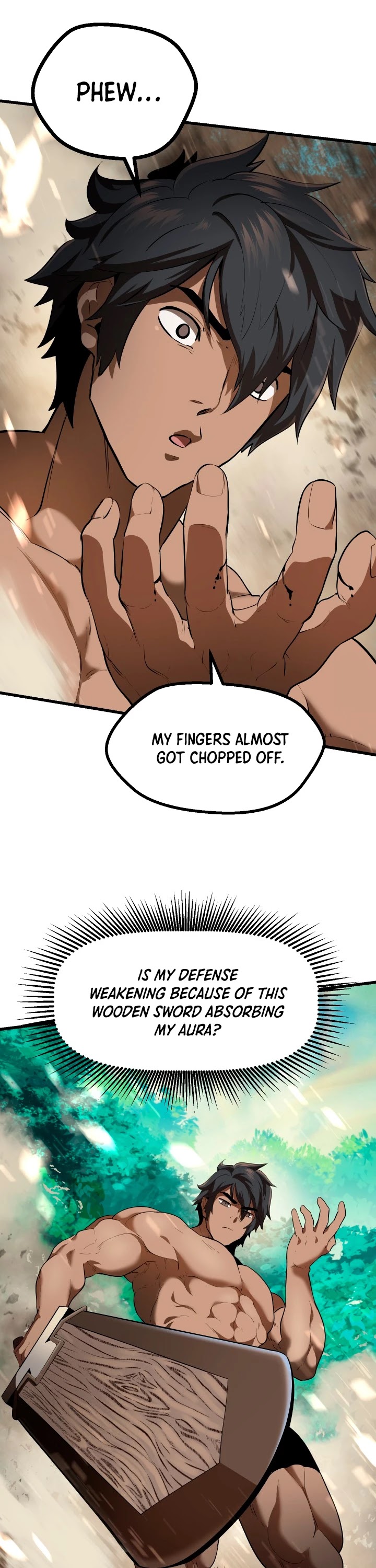Survival Story of a Sword King in a Fantasy World Chapter 76 page 38 - Chapter 76