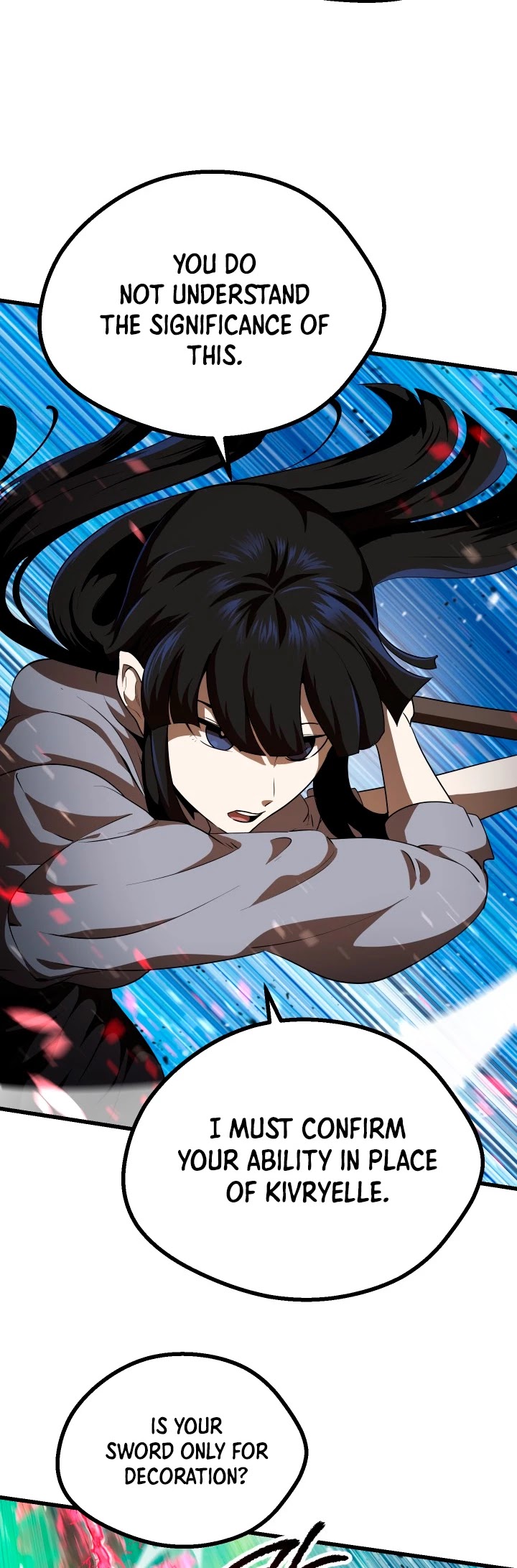 Survival Story of a Sword King in a Fantasy World Chapter 76 page 40 - Chapter 76