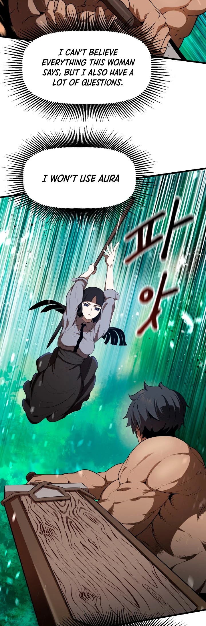 Survival Story of a Sword King in a Fantasy World Chapter 76 page 42 - Chapter 76