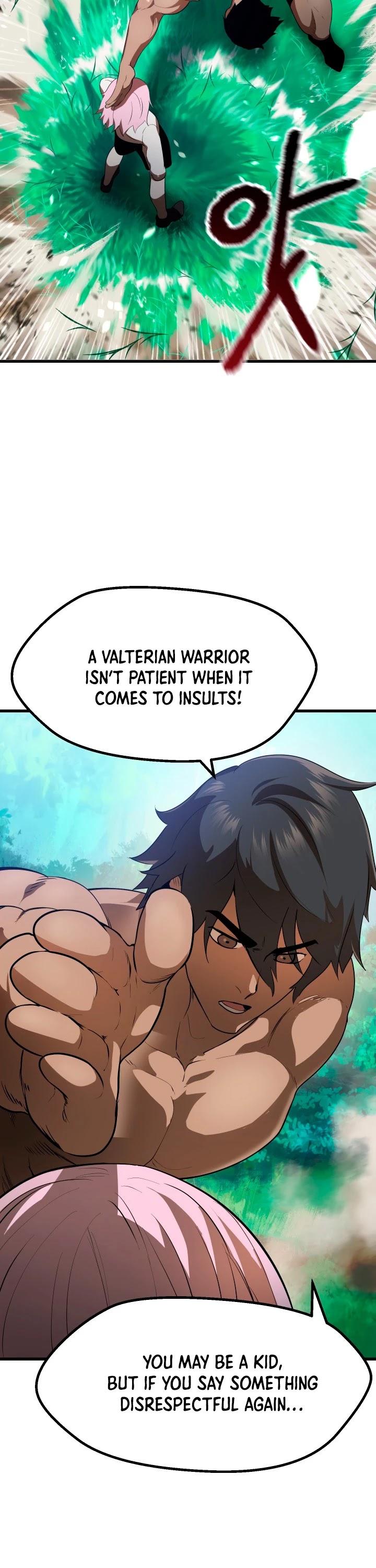 Survival Story of a Sword King in a Fantasy World Chapter 77 page 17 - Chapter 77