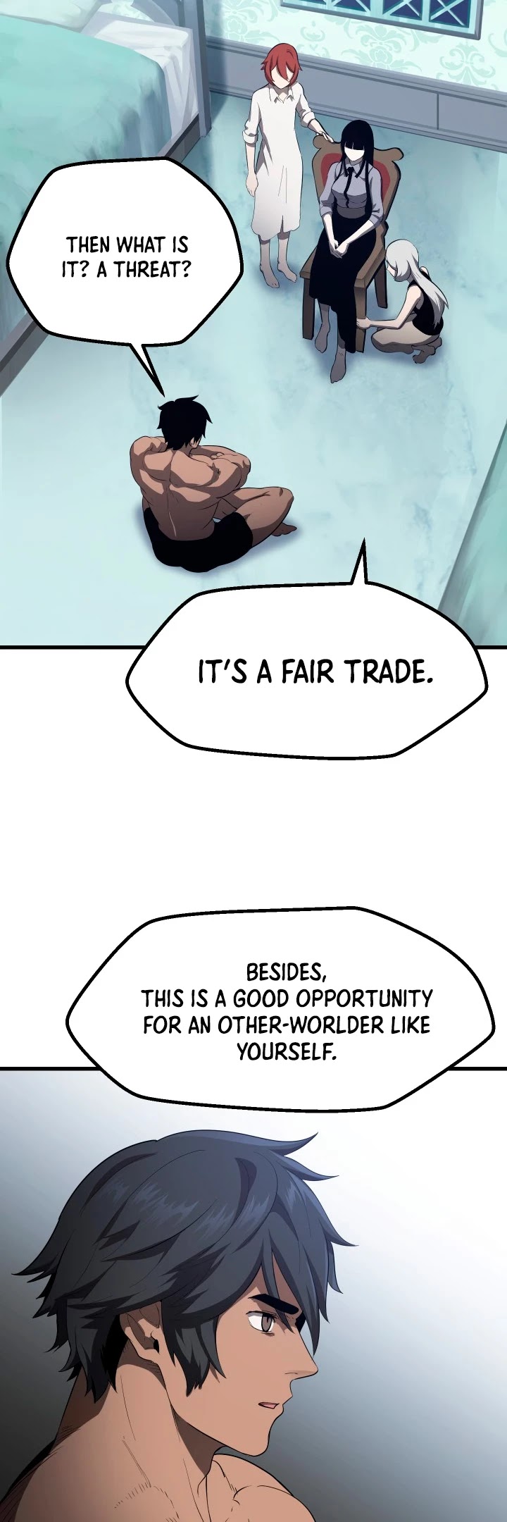 Survival Story of a Sword King in a Fantasy World Chapter 77 page 28 - Chapter 77