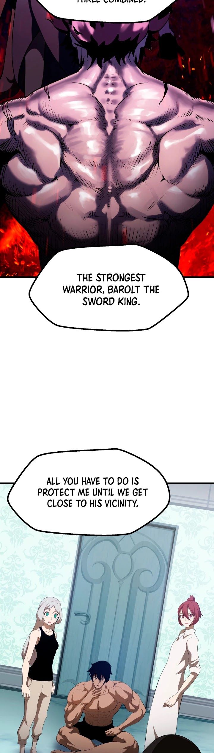 Survival Story of a Sword King in a Fantasy World Chapter 77 page 36 - Chapter 77
