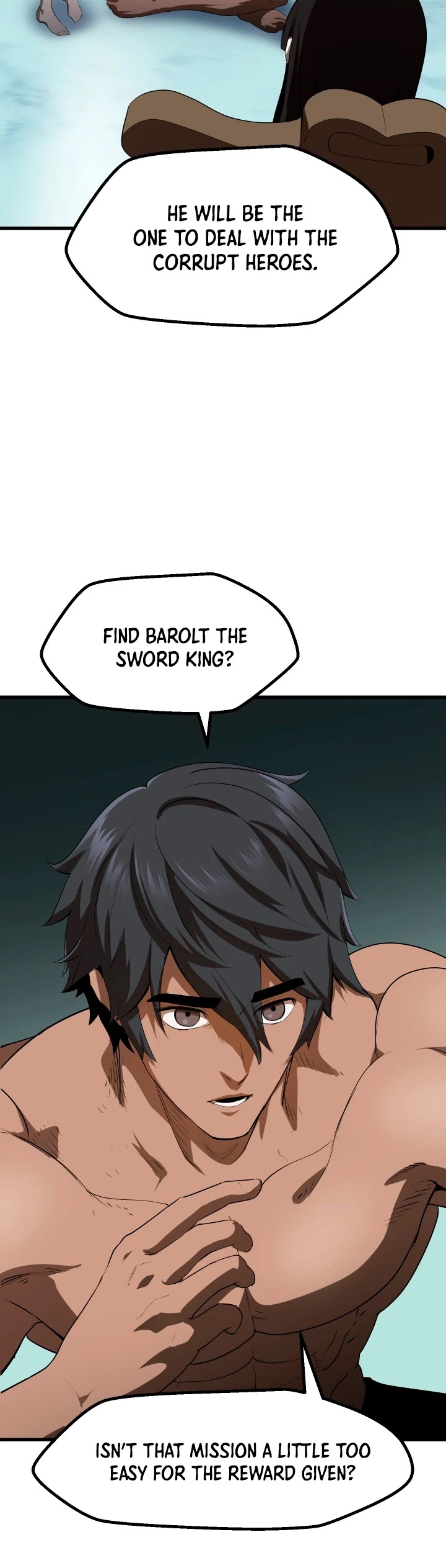 Survival Story of a Sword King in a Fantasy World Chapter 77 page 37 - Chapter 77
