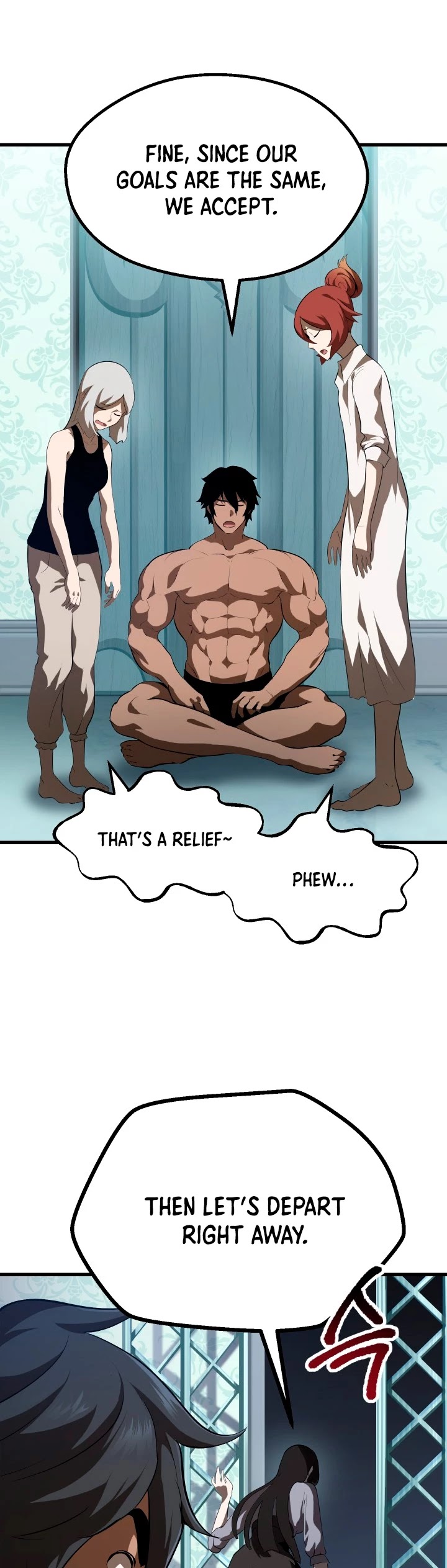 Survival Story of a Sword King in a Fantasy World Chapter 77 page 39 - Chapter 77