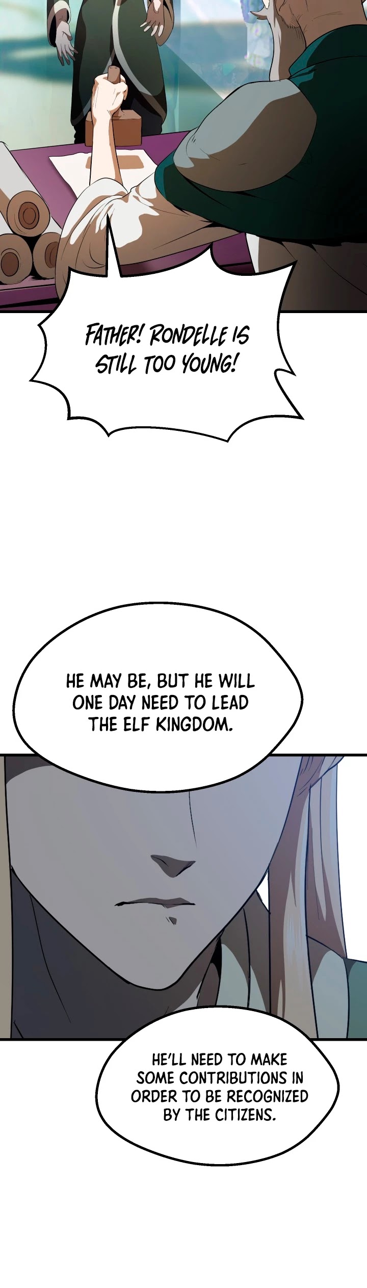Survival Story of a Sword King in a Fantasy World Chapter 77 page 46 - Chapter 77