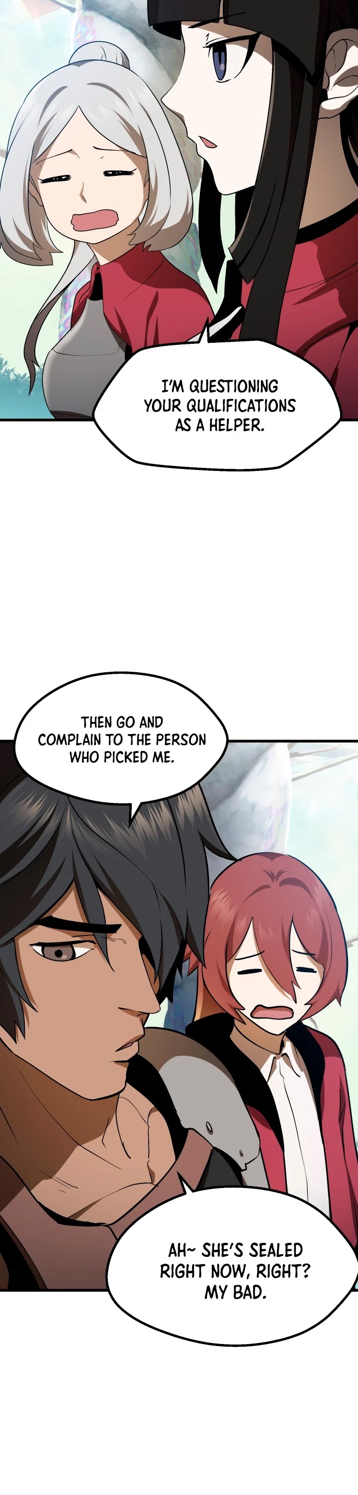 Survival Story of a Sword King in a Fantasy World Chapter 78 page 17 - Chapter 78