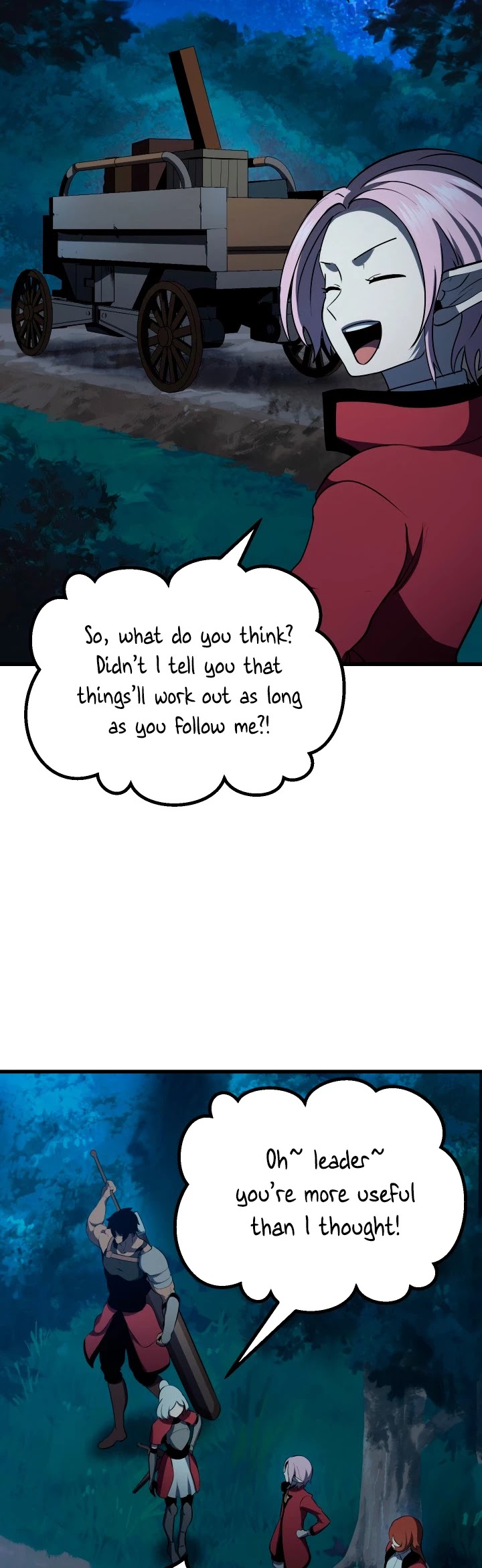 Survival Story of a Sword King in a Fantasy World Chapter 78 page 57 - Chapter 78