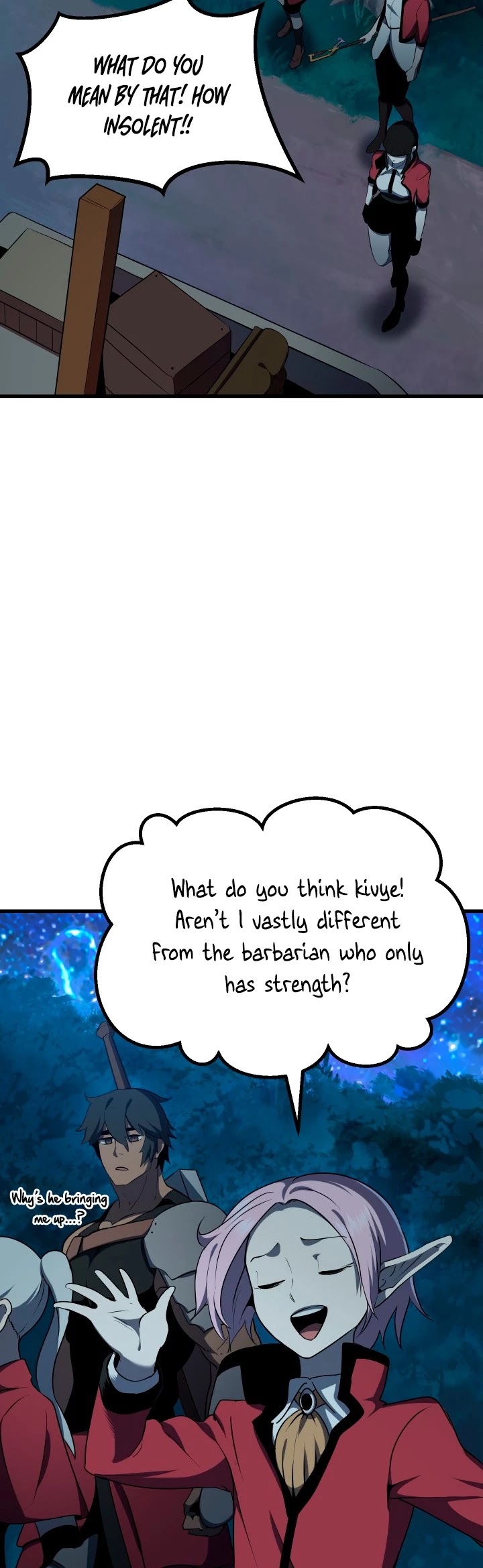 Survival Story of a Sword King in a Fantasy World Chapter 78 page 58 - Chapter 78