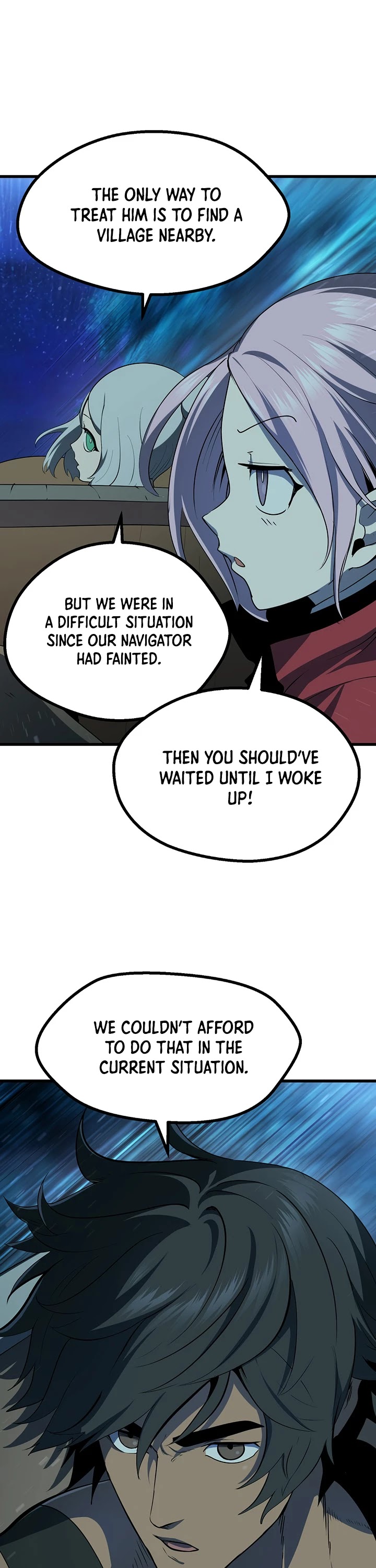 Survival Story of a Sword King in a Fantasy World Chapter 79 page 11 - Chapter 79
