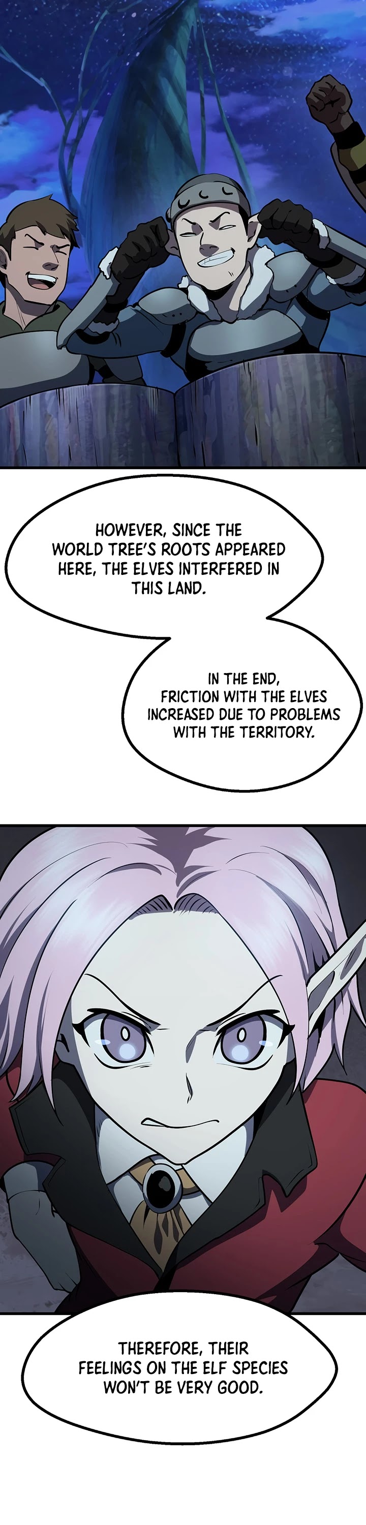 Survival Story of a Sword King in a Fantasy World Chapter 79 page 35 - Chapter 79