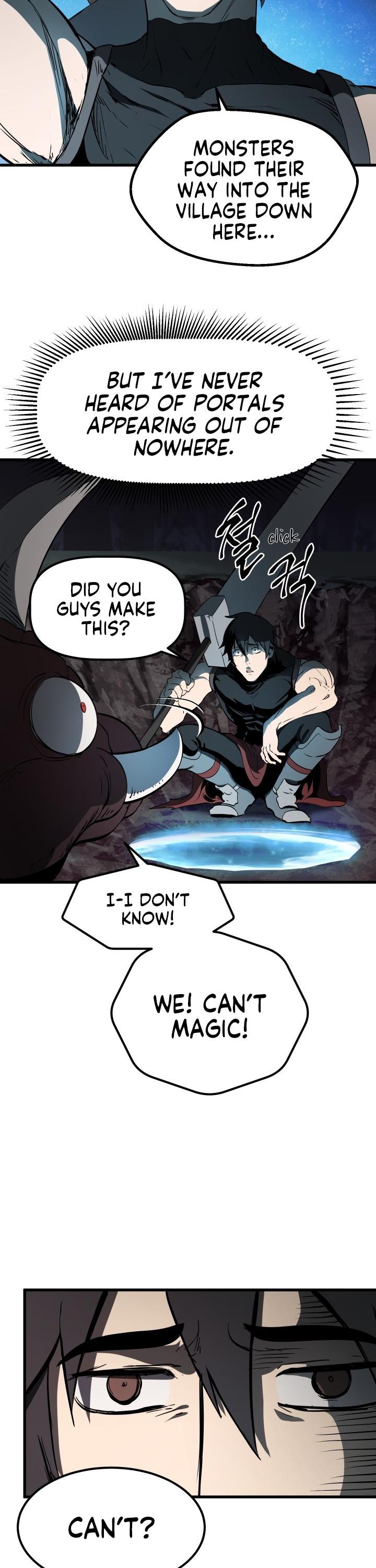 Survival Story of a Sword King in a Fantasy World Chapter 8 page 3 - Chapter 8