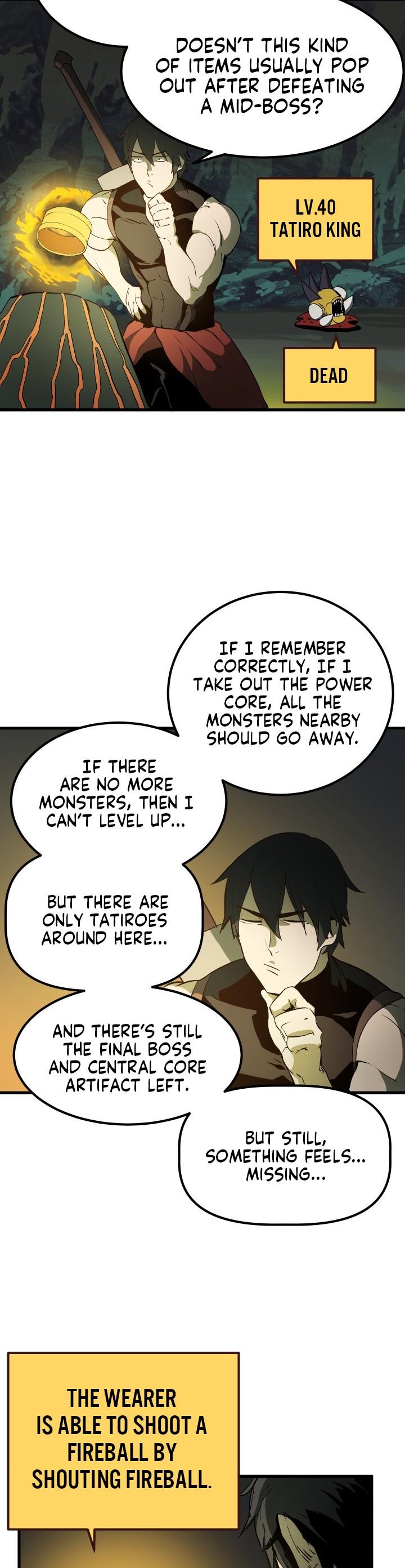 Survival Story of a Sword King in a Fantasy World Chapter 8 page 47 - Chapter 8