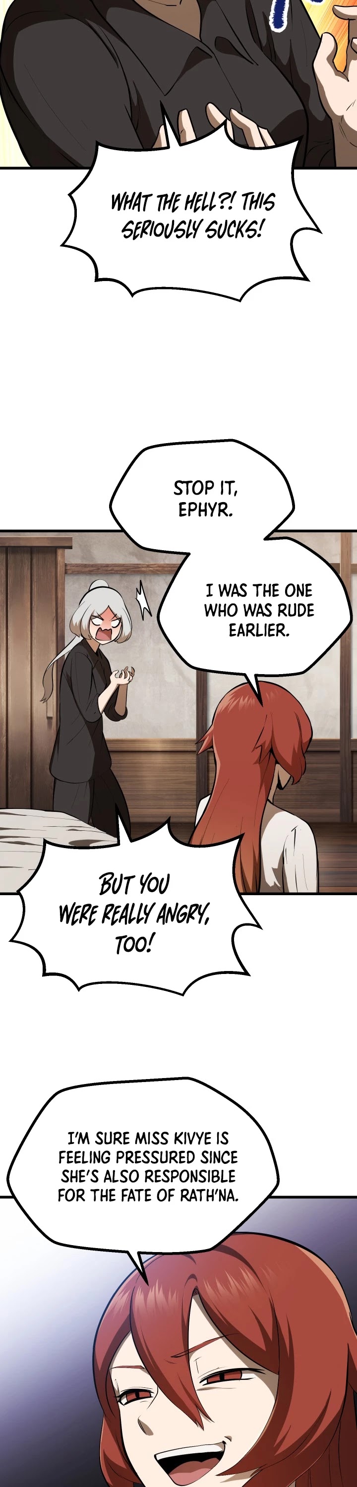 Survival Story of a Sword King in a Fantasy World Chapter 80 page 35 - Chapter 80
