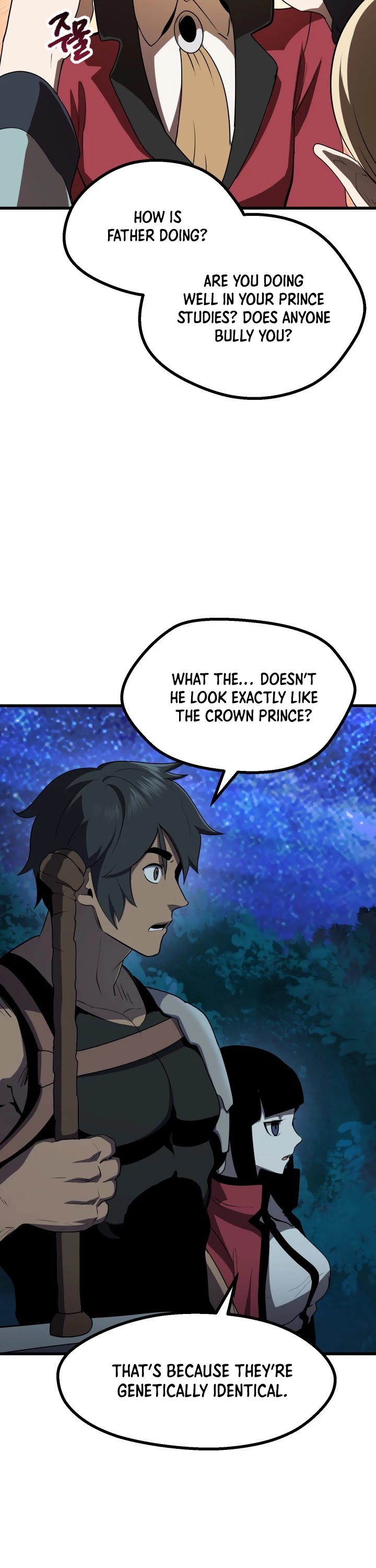 Survival Story of a Sword King in a Fantasy World Chapter 80 page 5 - Chapter 80