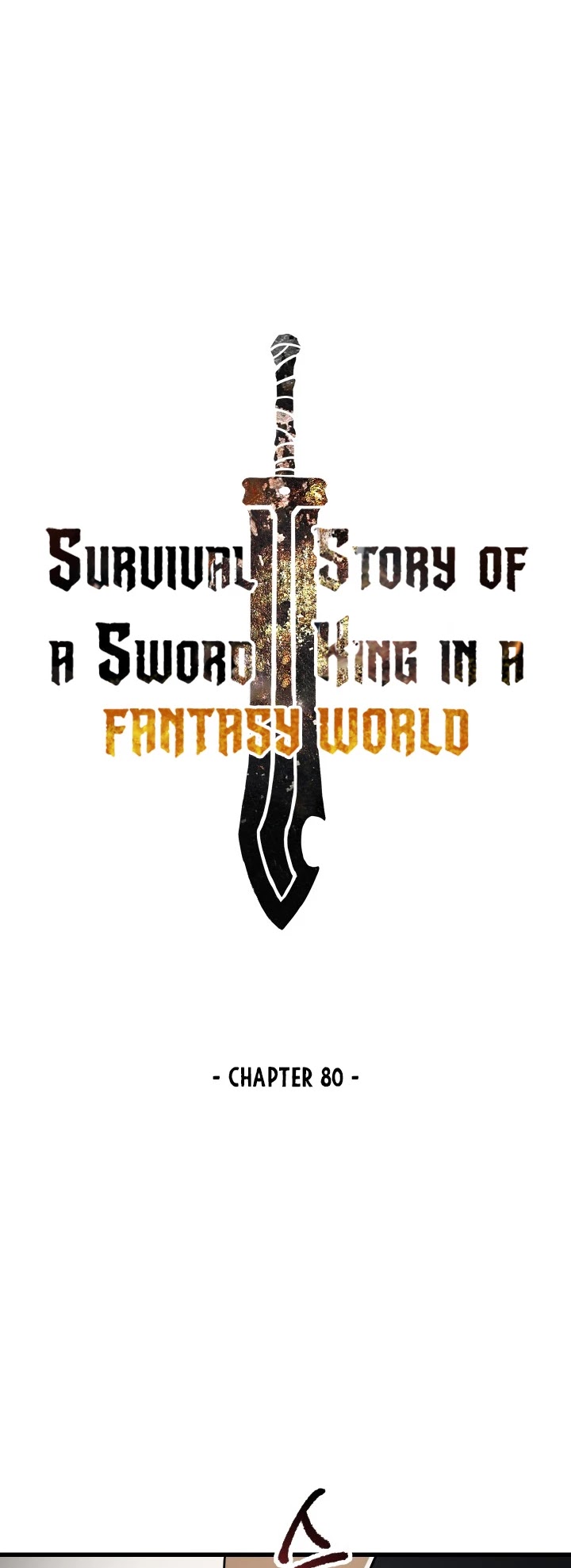 Survival Story of a Sword King in a Fantasy World Chapter 80 page 7 - Chapter 80