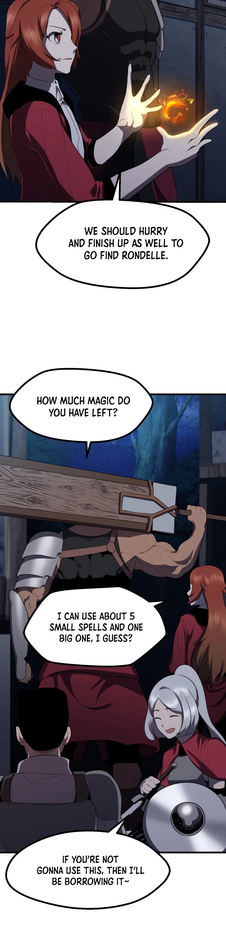 Survival Story of a Sword King in a Fantasy World Chapter 81 page 44 - Chapter 81