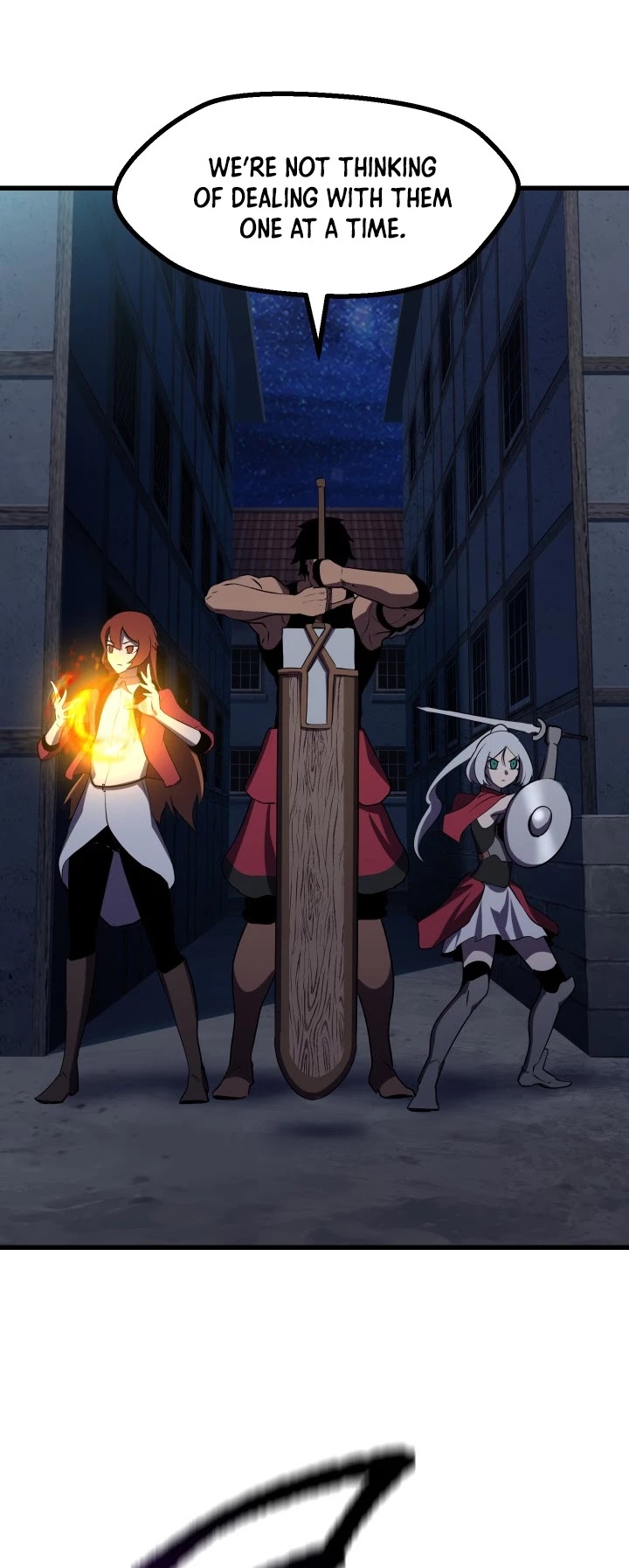 Survival Story of a Sword King in a Fantasy World Chapter 81 page 46 - Chapter 81