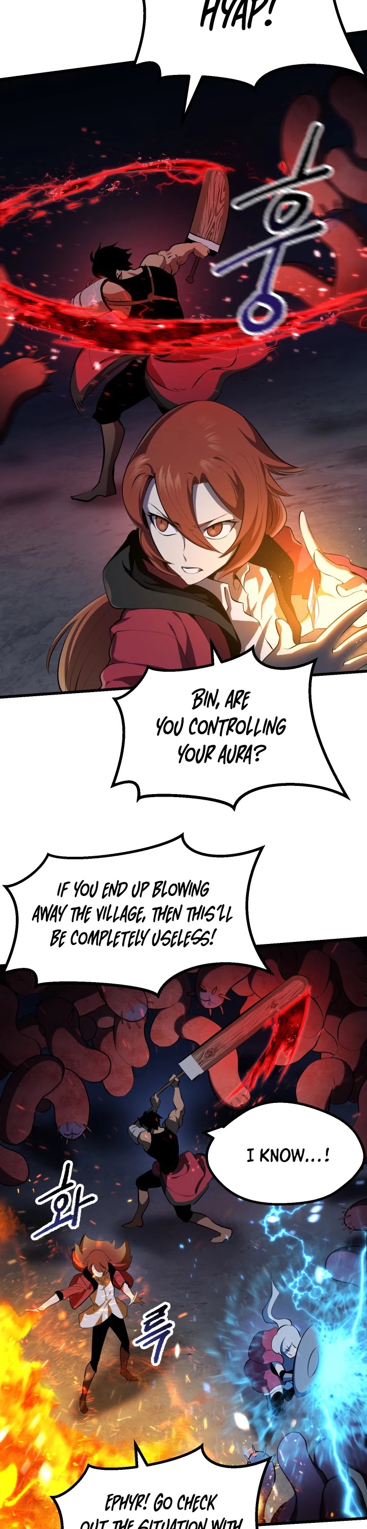Survival Story of a Sword King in a Fantasy World Chapter 82 page 17 - Chapter 82