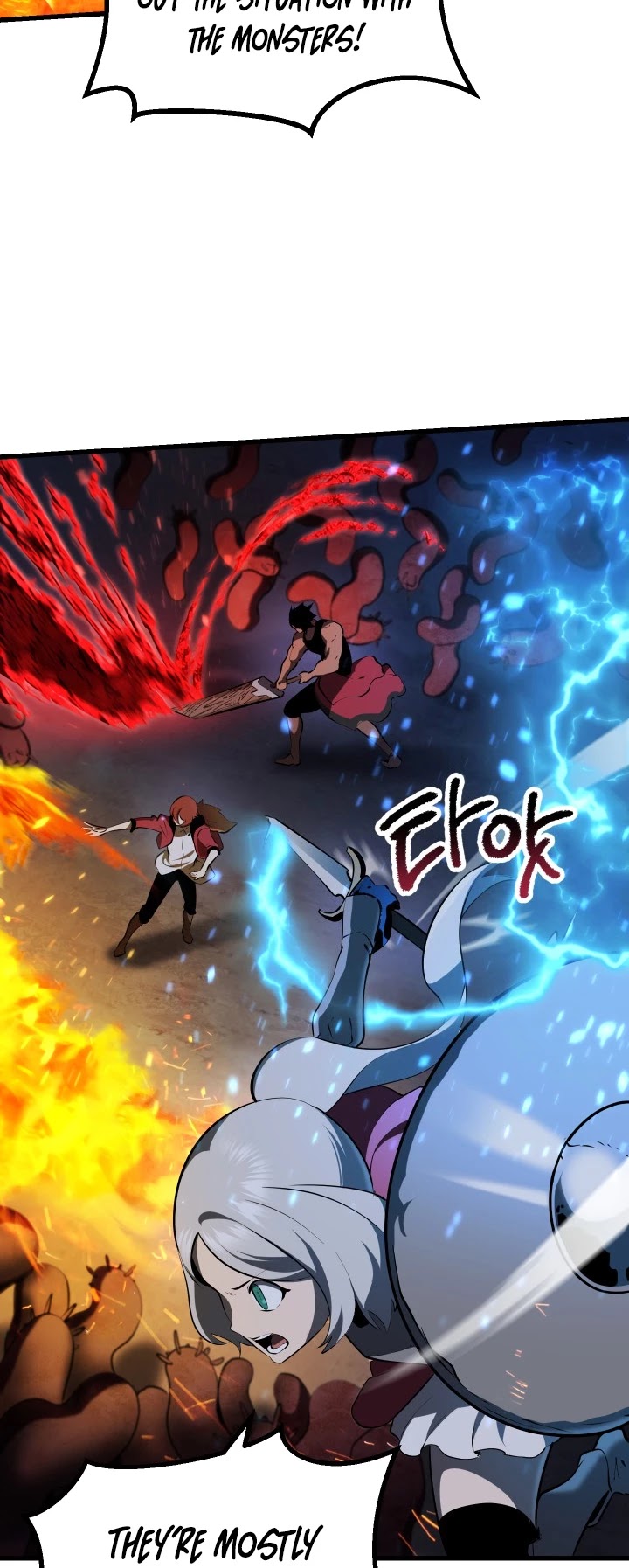 Survival Story of a Sword King in a Fantasy World Chapter 82 page 18 - Chapter 82