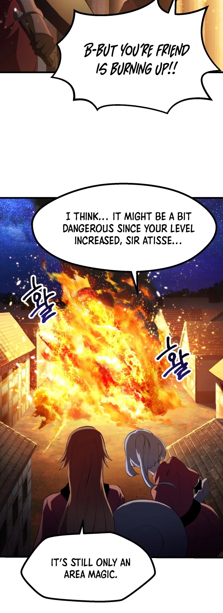 Survival Story of a Sword King in a Fantasy World Chapter 83 page 12 - Chapter 83