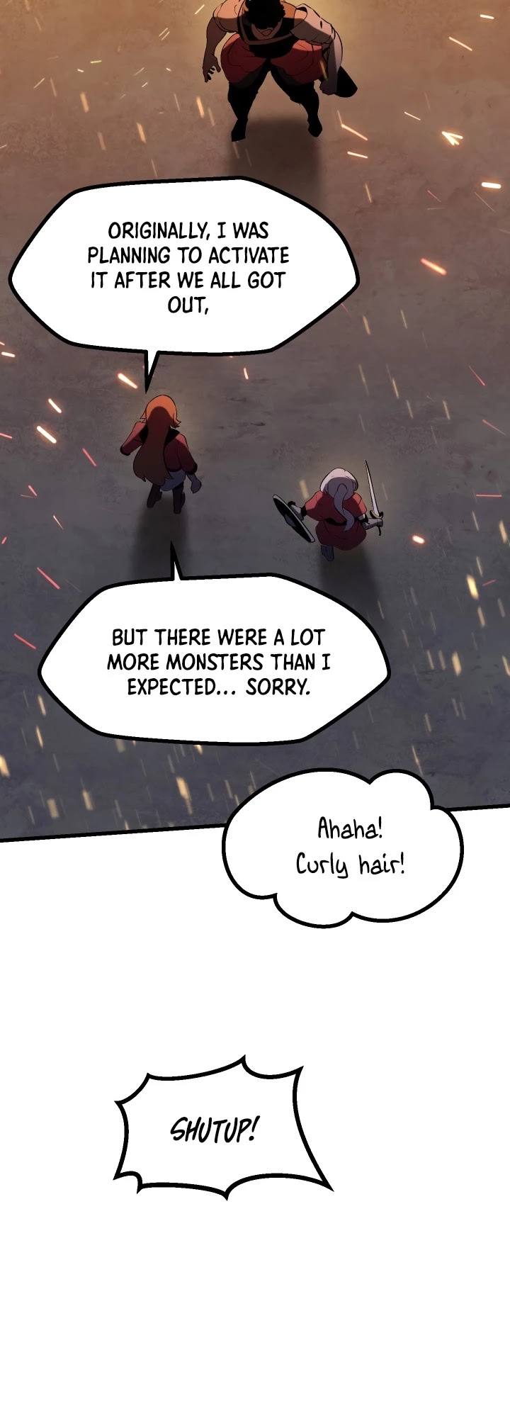 Survival Story of a Sword King in a Fantasy World Chapter 83 page 15 - Chapter 83