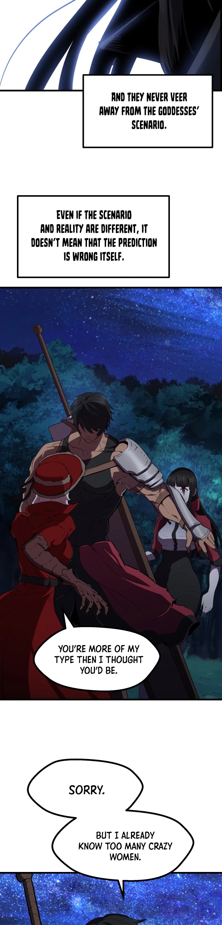 Survival Story of a Sword King in a Fantasy World Chapter 83 page 29 - Chapter 83
