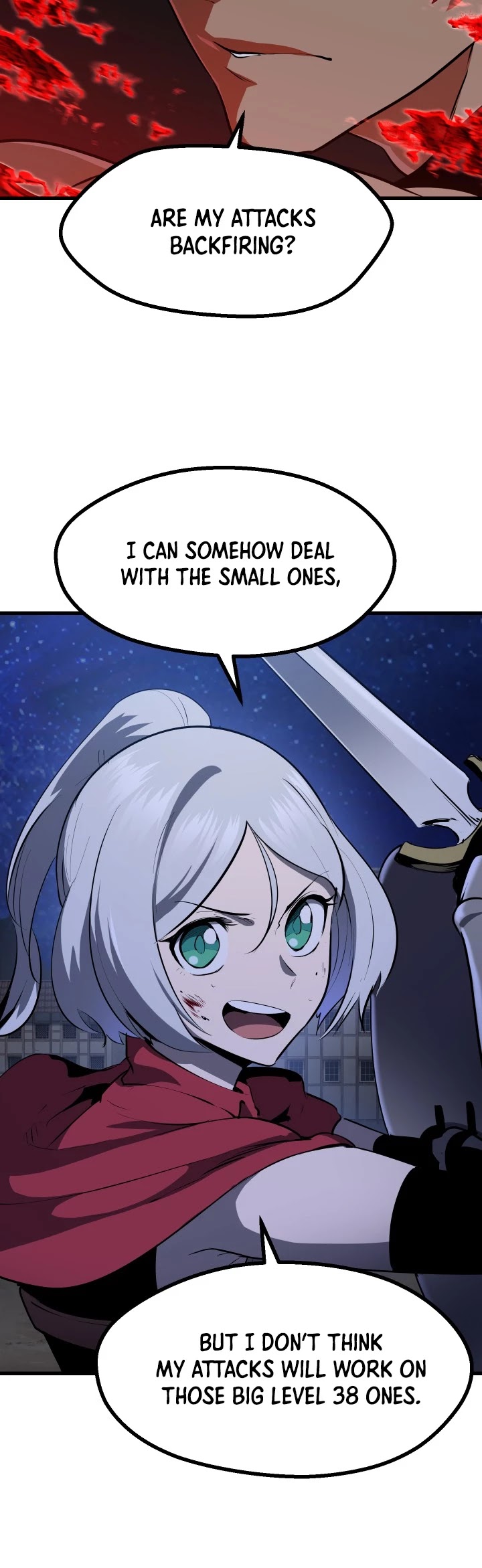 Survival Story of a Sword King in a Fantasy World Chapter 83 page 3 - Chapter 83