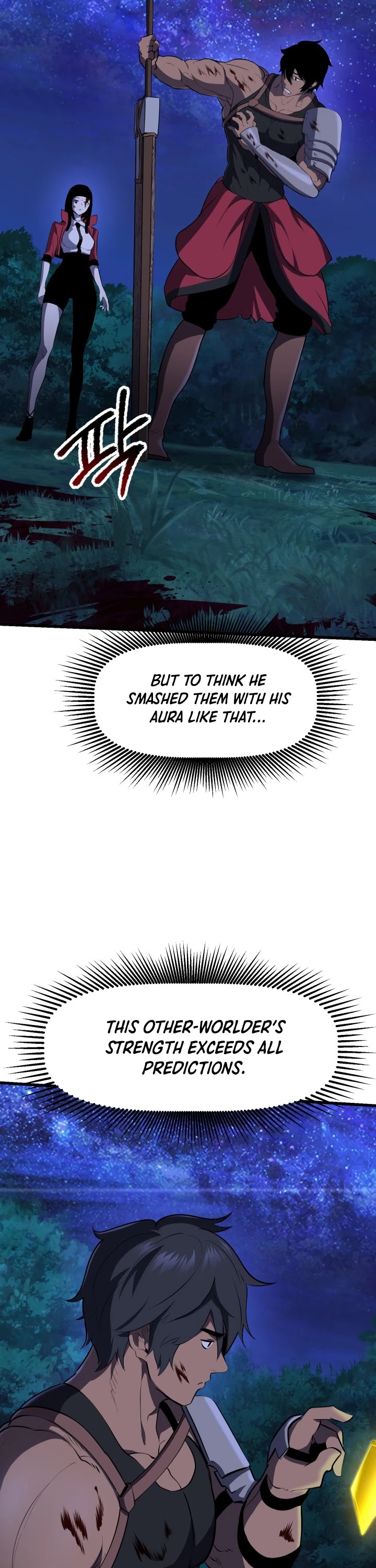 Survival Story of a Sword King in a Fantasy World Chapter 83 page 41 - Chapter 83