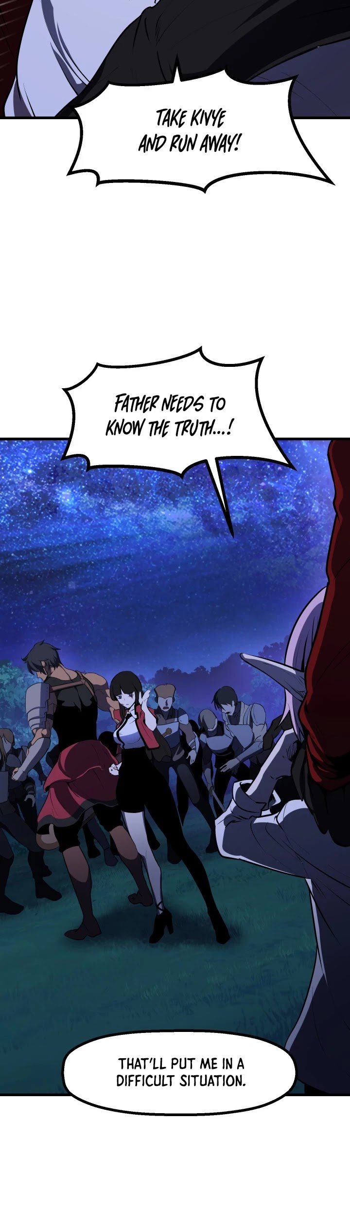 Survival Story of a Sword King in a Fantasy World Chapter 83 page 55 - Chapter 83