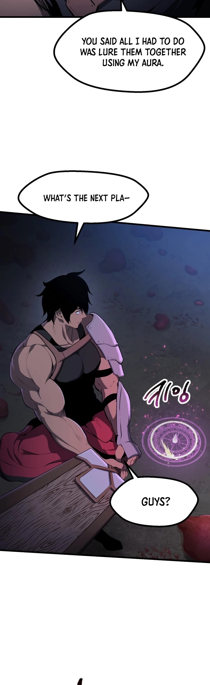 Survival Story of a Sword King in a Fantasy World Chapter 83 page 6 - Chapter 83