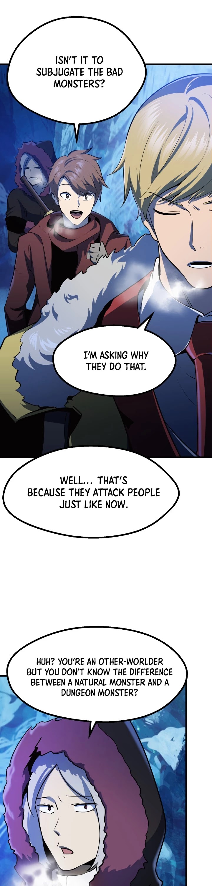 Survival Story of a Sword King in a Fantasy World Chapter 85 page 47 - Chapter 85