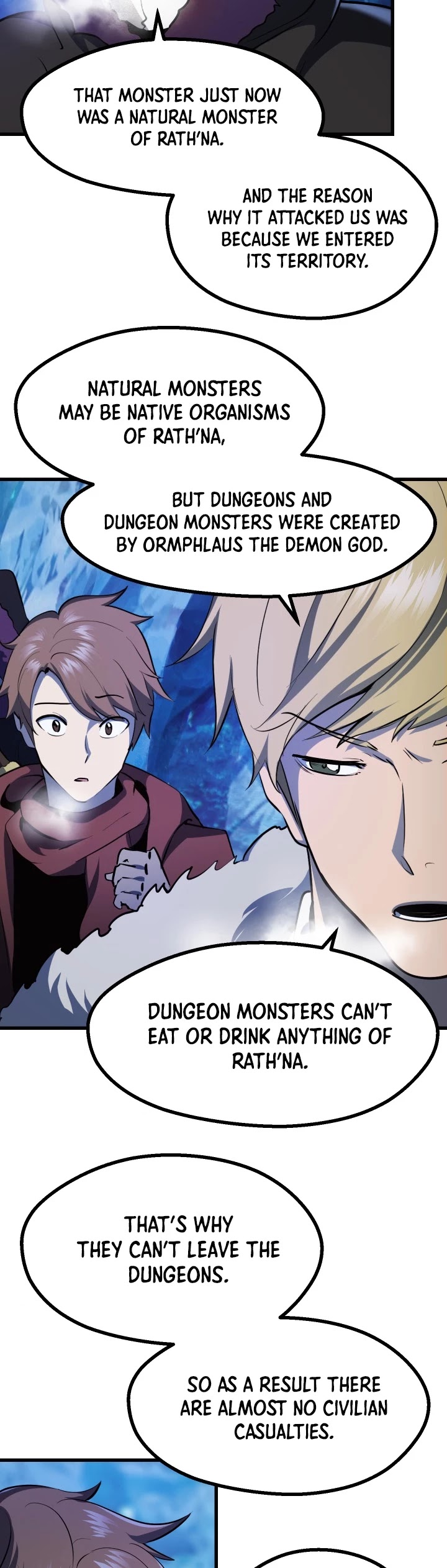 Survival Story of a Sword King in a Fantasy World Chapter 85 page 48 - Chapter 85