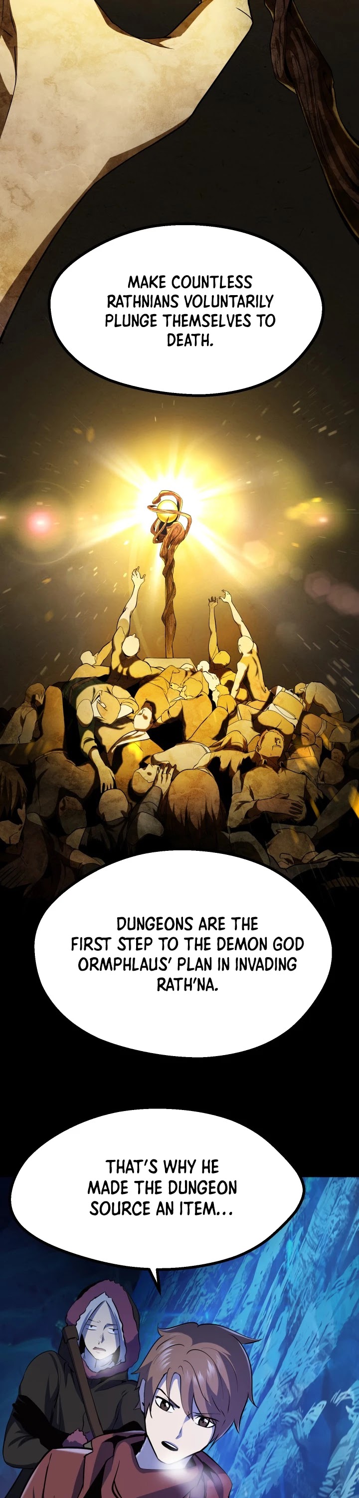 Survival Story of a Sword King in a Fantasy World Chapter 85 page 50 - Chapter 85