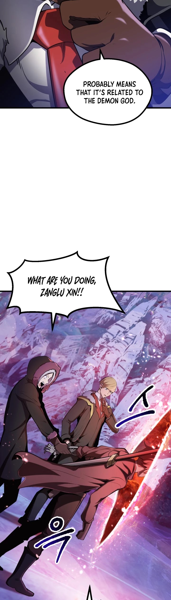 Survival Story of a Sword King in a Fantasy World Chapter 85 page 55 - Chapter 85