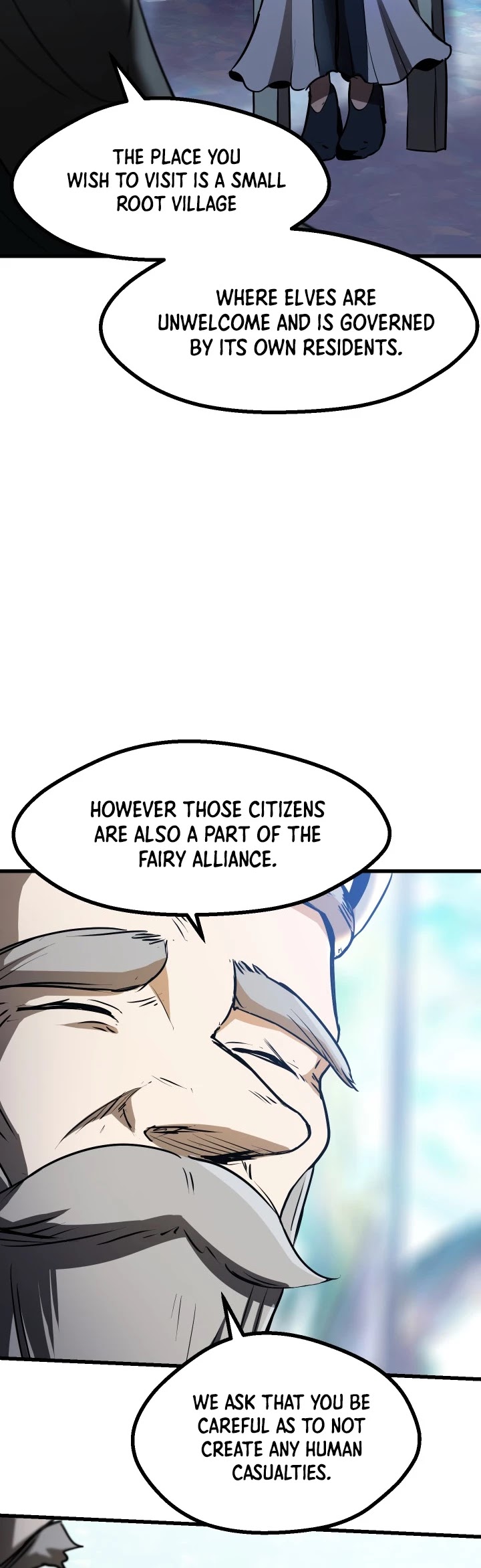 Survival Story of a Sword King in a Fantasy World Chapter 86 page 10 - Chapter 86