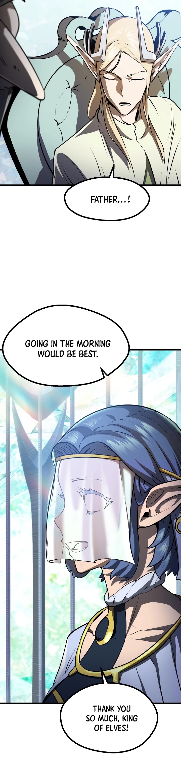 Survival Story of a Sword King in a Fantasy World Chapter 86 page 11 - Chapter 86