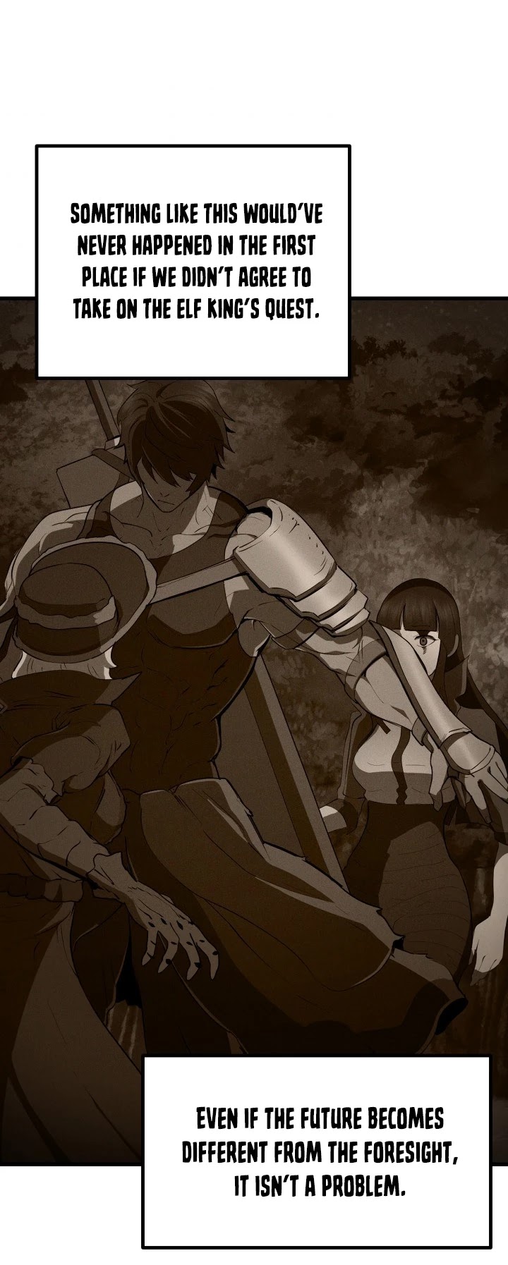 Survival Story of a Sword King in a Fantasy World Chapter 86 page 33 - Chapter 86