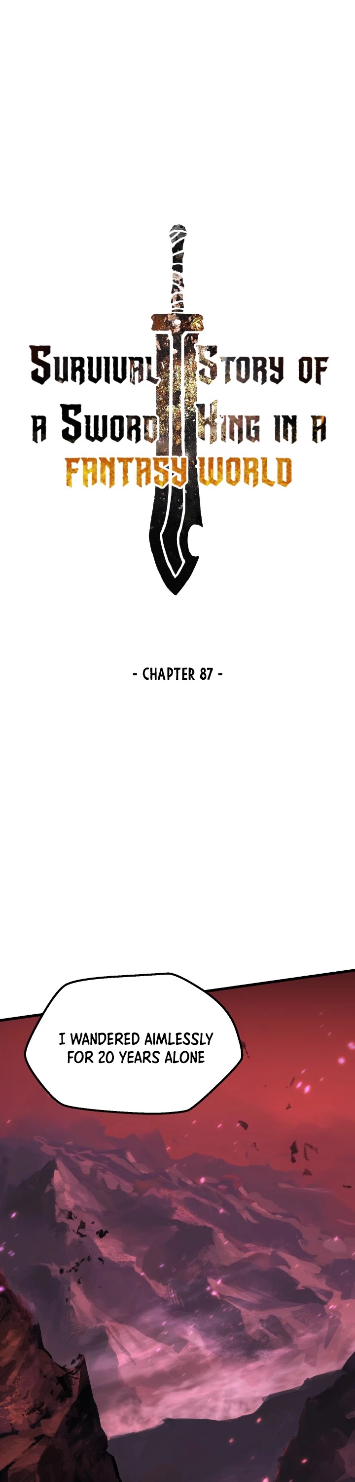 Survival Story of a Sword King in a Fantasy World Chapter 87 page 11 - Chapter 87