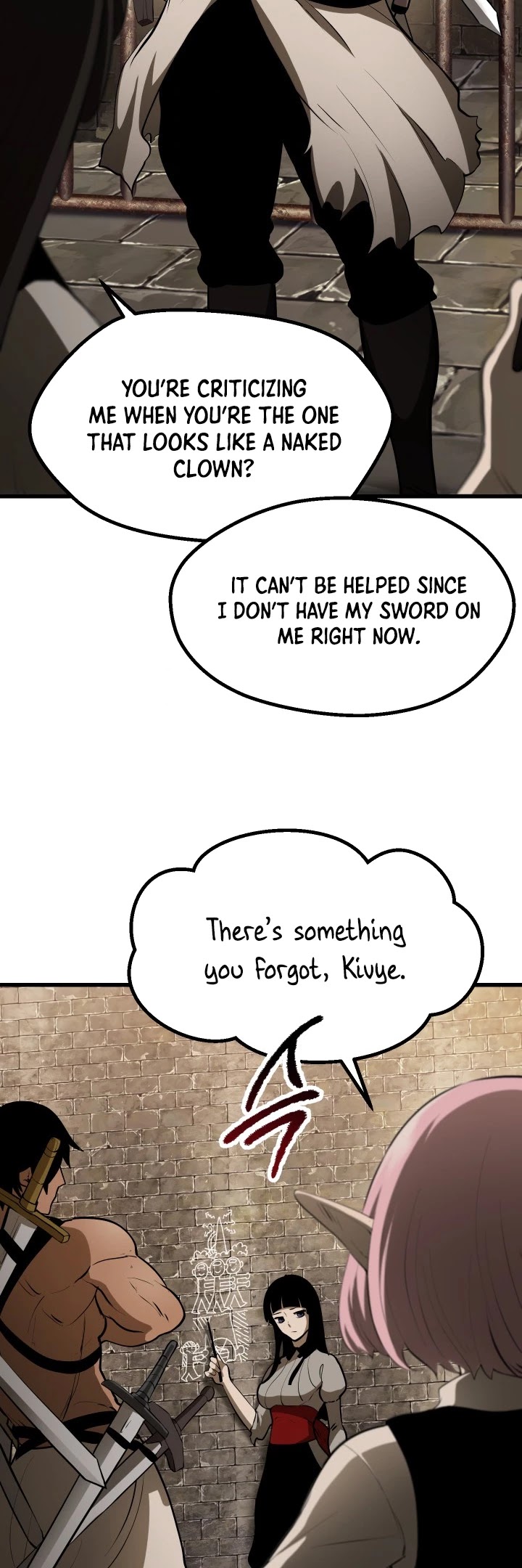 Survival Story of a Sword King in a Fantasy World Chapter 88 page 19 - Chapter 88