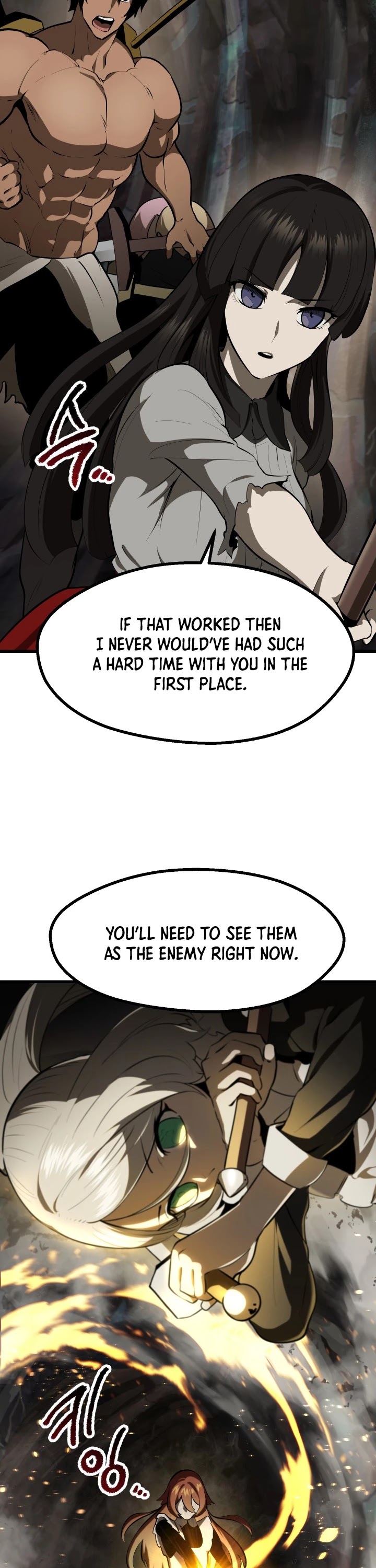 Survival Story of a Sword King in a Fantasy World Chapter 89 page 11 - Chapter 89