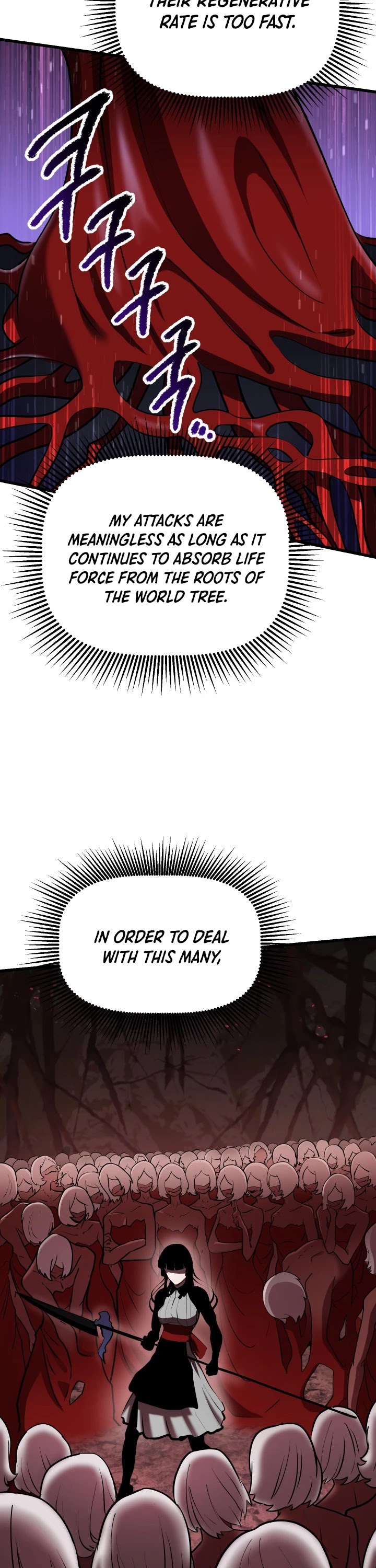 Survival Story of a Sword King in a Fantasy World Chapter 89 page 50 - Chapter 89
