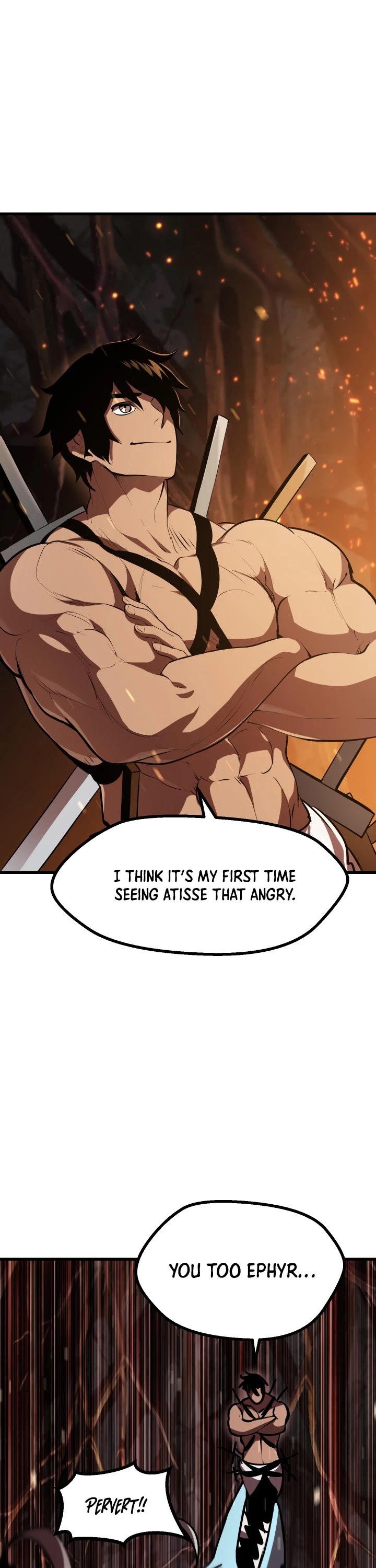 Survival Story of a Sword King in a Fantasy World Chapter 90 page 11 - Chapter 90